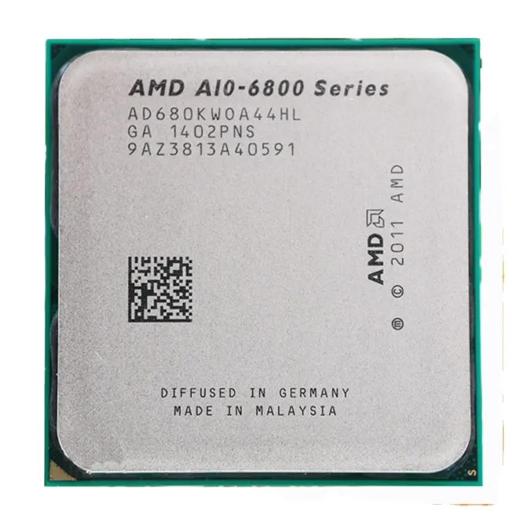 बाहर खींच इस्तेमाल किया amd सीपीयू A10 6800/6800K 4.1GHz 4 कोर radeon HD8670D