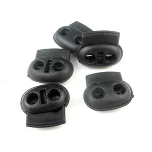 प्लेटिंग तकनीक के साथ पोम प्लास्टिक लोचदार कॉर्ड लॉक स्टॉपर - Product Image 6