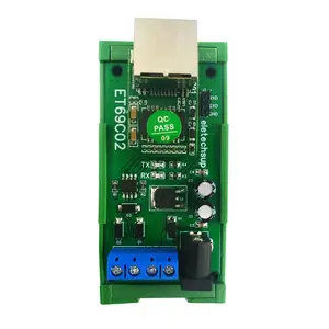 RS485 Modbus RTU TCP vers Ethernet Réseau UDP TCP Client Serveur MQTT Convertisseur Serveur de port série pour PLC Caméra PTZ