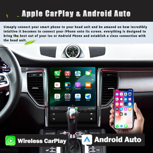 Reproductor multimedia GPS Android para Porsche Macan 2011 2012 2013 2014 2015 2016 Radio de coche, radio estéreo, unidad principal - Product Image 4