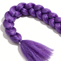 Dreadlocks pour enfants, tresses ondulées, base en soie, non toxiques, sûres pour les enfants, avec emballage premium pour les fêtes et les jeux en UE et aux États-Unis
