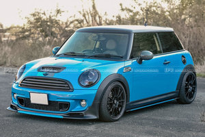 Alerón delantero ligero MINI tipo GM de fibra de carbono para parachoques R56 R57 R58 Mini Cooper S, mejora aerodinámica. - Product Image 2