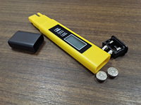 Testeur de qualité de l'eau Type de stylo Affichage LCD 3 en 1 EC TDS Compteur de température pour boisson domestique hydroponique