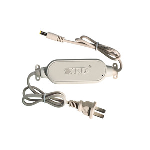 XED Power Supply 12V 2A 24W Waterproof IP66 Indoor Outdoor <b>Adapter</b> <b>US</b> <b>Plug</b> DC 3.5mm Wall Mountable - Product Image 3