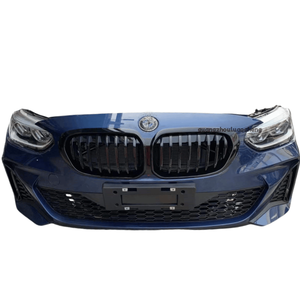 Para <span class=keywords><strong>BMW</strong></span> 1 Series 120 118 130 <span class=keywords><strong>116</strong></span> Conjunto de extremo delantero-Parachoques, faros, rejilla - Product Image 2