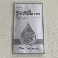 Masque Réparateur Instantané Bio-Enzymes Éclat Immédiat Apaisant Après Traitement Répare les Peaux Abîmées Masque Réparateur à la Levure Végétale
