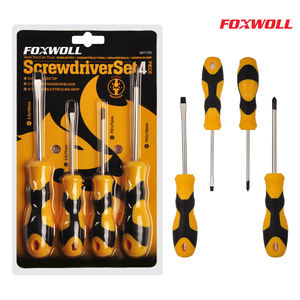 Jeu de tournevis vente chaude 6 pièces tournevis à fente Phillips domestique avec Double blister - Product Image 5