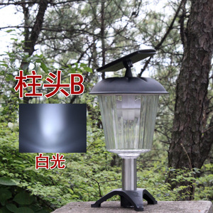 Solar Wall Lamp Led Outdoor Waterproof Garden <b>Light</b> For Yard Patio With Solar <b>Panel</b> 6V DC - Product Image 2