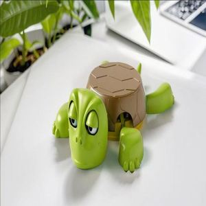 Nuevo Posavasos 3D de Tortuga Aterradora Rosa y Verde, Divertido Posavasos Mr. Turtle, Soporte para Teléfono para Tazas - Product Image 5