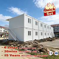Casa prefabricada casa contenedor polonia de casa contenedor plegable casa móvil