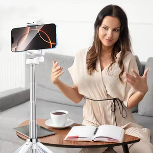 Túi Linh Hoạt Xách Tay Mini Không Dây Ảnh Tự Sướng Thanh Kính Thiên Văn Đa Chức Năng Tripod Đứng Cho Iphone <span class=keywords><strong>Android</strong></span> Điện Thoại Monopod - Product Image 1