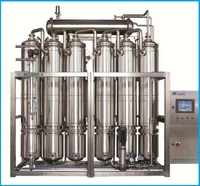 Machine à eau distillée multi-effets Eau pour injection ou vaccin