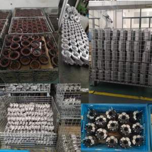 Marka yeni toptan fiyat marş motoru tarla bobinleri ile stator UD43444SF 135784 M800T35171 marş parçaları 4D30 12V/2.2kW - Product Image 5