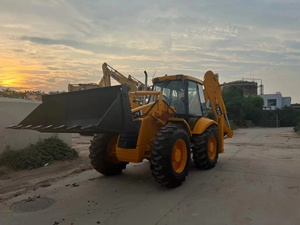 Rueda Usada para Excavadora de Carga con Pala, Caterpillar JCB 3CX, Maquinaria de Construcción de Segunda Mano JCB3XC JCB4CX en OFERTA ESPECIAL - Product Image 5