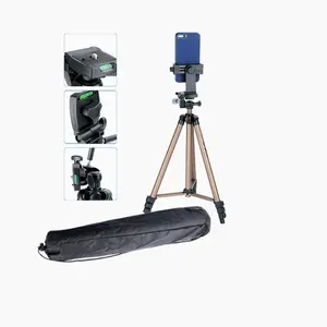 New sale wt 3130 video camera tripod flexible plate smartphone adapter for Canon Camera Tripod portable for Canon camera stand