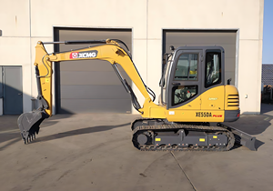 Nueva Miniexcavadora de 5.7T XE55GA XE55DA XE55U XE55E 0.23 CBM Excavadora de Orugas en Venta - Product Image 4