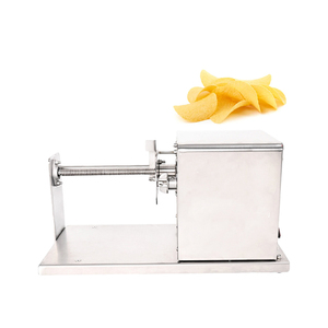 Coupe-frites et coupe-spirales portable en acier inoxydable SM Commercial avec fonction <span class=keywords><strong>de</strong></span> pelage pour usage domestique et commercial - Product Image 1