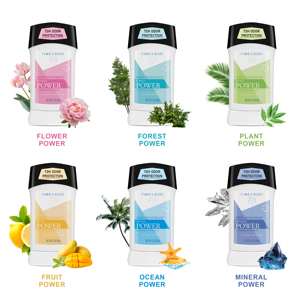 Déodorant en stick à formule à base de plantes, non irritant, anti-frottement, élimine les odeurs corporelles, durable, longue durée, rafraîchissant - Product Image 3