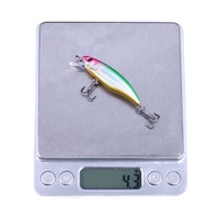 Señuelos de Pesca Minnow de Plástico Duro ABS Artificial MI150 de 6 cm 4.3 g al por Mayor