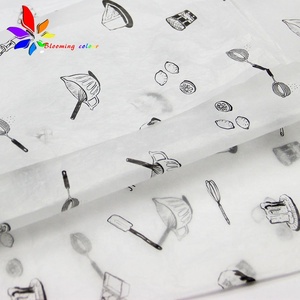 Personnalisé Imprimé Papier D'emballage De Vêtements 17g Papier De Soie Résistant À la Graisse 28g Papier D'emballage en Cire - Product Image 6