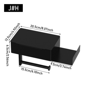 304 in acciaio inox Non-forato cremagliera <span class=keywords><strong>carta</strong></span> <span class=keywords><strong>igienica</strong></span> scatola del tessuto bagnato <span class=keywords><strong>porta</strong></span> rotolo per uso alberghiero per il bagno <span class=keywords><strong>e</strong></span> la cucina - Product Image 6