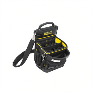 Sac de rangement en tissu Stanley Fatmax, sac à outils avec poches et bandoulière - Product Image 2