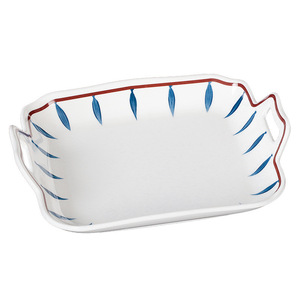 Tall Cold Dish <b>Plate</b> With Stand Round Solid Color Melamine Snack <b>Plate</b> For Party Hotel Restaurant Use - Product Image 4