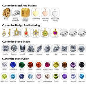 Cx retro cổ điển Gothic hip hop Zircon Chéo Mặt dây chuyền phụ nữ người đàn ông thép không gỉ Dây chuyền không thấm nước Christian tôn giáo đồ trang sức - Product Image 6