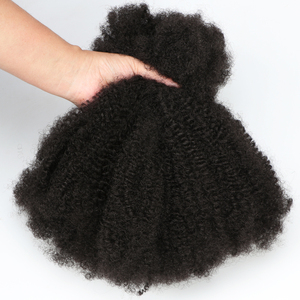 <span class=keywords><strong>Cheveux</strong></span> Afro Kinky en vrac pour la réparation des locs et <span class=keywords><strong>les</strong></span> torsades, mélange de <span class=keywords><strong>cheveux</strong></span> bouclés Afro Kinky pour extensions, <span class=keywords><strong>cheveux</strong></span> synthétiques en vrac pour tresses - Product Image 3