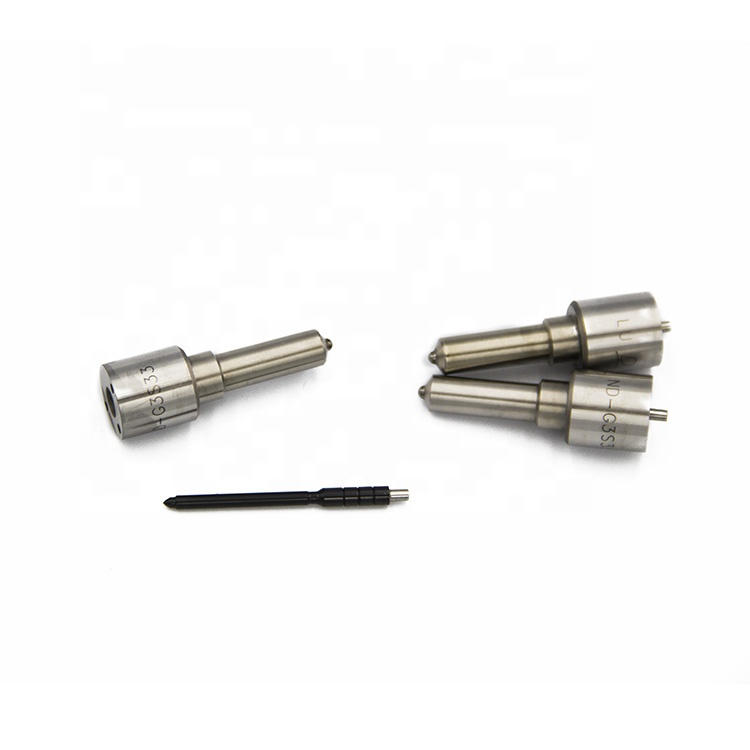 Hot sale common rail injector nozzle G3S33 293400-0330 for injector 23670-0L110 23670-09380 for Toyota 2KD-FTV Nozzle tip G3S33