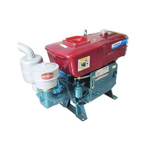 Ensemble moteur diesel monocylindre refroidi par eau Tengka Zs1130 18HP 25HP - Product Image 1