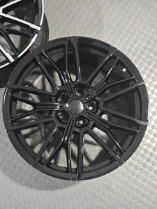Nouvelles jantes en alliage coulé multi-rayons Sport 19 20 pouces 5x112 5x120 <span class=keywords><strong>BMF</strong></span> Noir brillant compatibles avec BMW M5 Série 1 3 5 X1 X3 X5 - Product Image 5