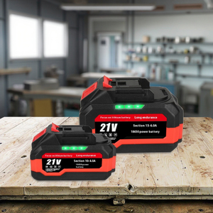 18v/20v חבילת סוללות ליתיום-יון עבור אור צד עבור כלי חשמל כללי כולל מקדח יד מסור לכל