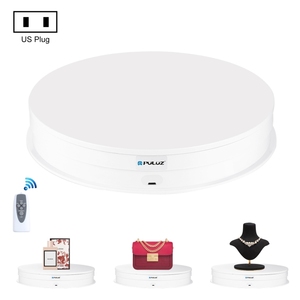 Puluz 30cm eléctrico 360 grados soporte de exhibición de fotografía giratoria carga 10-15kg ajuste accesorios de estudio fotográfico - Product Image 6