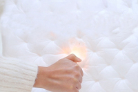 Coton insonorisant universel en fibre de polyester pour voiture, matériau d'isolation phonique et thermique résistant pour l'automobile