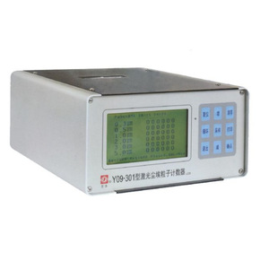 Contador de Partículas de Polvo Láser Y09-301, Caudal Mínimo de 2.83L/min para Pruebas de Calidad del Aire - Product Image 1