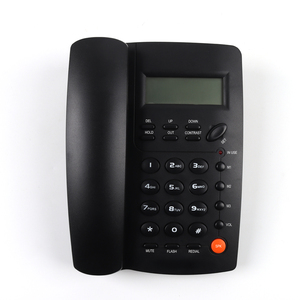 Téléphone fixe filaire avec identification de l'appelant, nouveau <span class=keywords><strong>design</strong></span>, CT-CID606, téléphone analogique pour le bureau et la maison - Product Image 2
