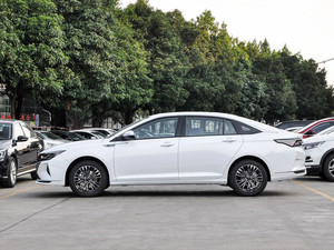 Dongfeng Aeolus Yixuan Max 5 Seats <span class=keywords><strong>MHD</strong></span> Hybrid EV Secan Car Automatic Gear Car en Ouzbékistan - Product Image 3