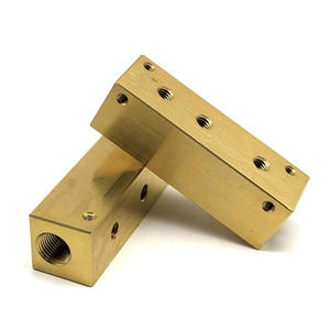 Mecanizado CNC personalizado, piezas de fresado de precisión, Aluminio en bruto, acero, latón, plástico, incluido acero inoxidable, mecanizado duradero - Product Image 4