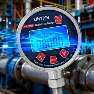 Medidor Digital de Alta Precisión con Salida de 4-20 mA para Medidor YW-100B - Product Image 1