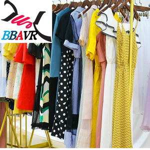 Vente flash - Robe d'été en coton pour femmes, vêtements d'occasion de haute qualité, toutes tailles - Product Image 4