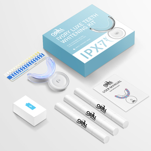 ชุดผลิตภัณฑ์ดูแลช่องปากชุดฟอกสีฟันแบบไร้สายพร้อมไฟ LED - Product Image 3