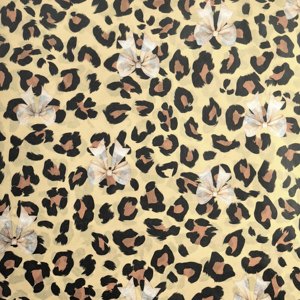 Carta Velina Beige con Motivo Leopardato 17gsm per Confezionamento Abiti, Rivestimenti per Scatole di Scarpe, Confezioni di Fiori Secchi - Ingrosso - Product Image 5