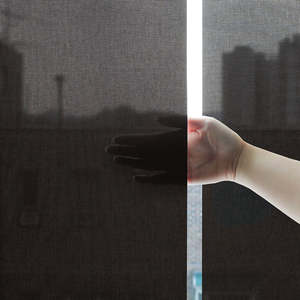 CHANGANE Cortina enrollable motorizada inteligente para interior, hecha en Corea, con protección solar y función de sombreado combinado. - Product Image 6