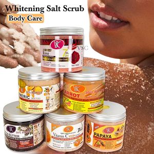 Exfoliante de Sal, Crema Corporal para Ducha Caliente con Cúrcuma, Antienvejecimiento, Aclarante, Antimanchas, <span class=keywords><strong>Corrector</strong></span> Corporal - Product Image 3