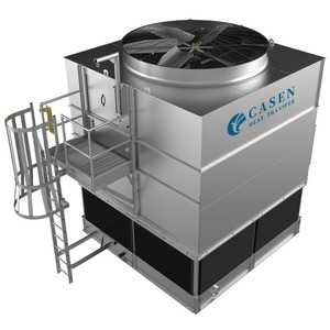 Torre de Refrigeración Casen de 50 Toneladas, Flujo Cruzado, Bajo Ruido, Industrial, Metálica - Product Image 1