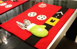 Sets de table de noël pour la vaisselle, vente en gros - Product Image 4