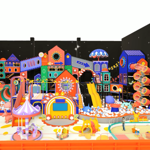 Thông minh trong nhà sân chơi mềm playrooms Thiết kế trung tâm mua sắm thiết bị giải trí trẻ em công viên thiết bị thể thao phức tạp - Product Image 6