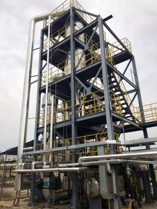 MVR Evaporator Industrial Water Treatment <b>Machinery</b> Carbon Steel Sewage System Manufacturing Plant Wastewater Equipment - Product Image 4