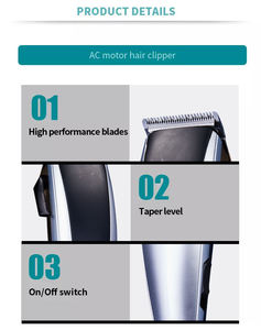 C & C Professionale barbiere <span class=keywords><strong>capelli</strong></span> Trimmer tagliatore di <span class=keywords><strong>Capelli</strong></span> barbiere Ricaricabile Alimentazione CA <span class=keywords><strong>uomo</strong></span> Cordless Taglio di <span class=keywords><strong>Capelli</strong></span> Regolabile - Product Image 3